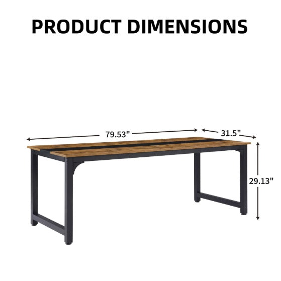 Modern Simple Wooden Desk