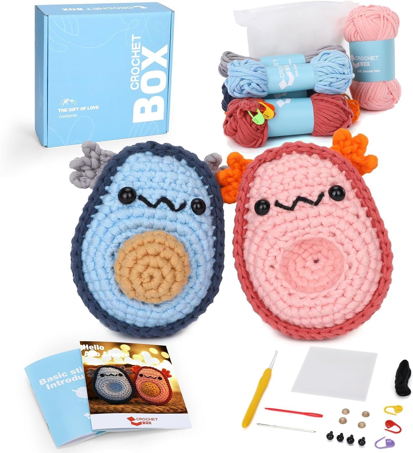 Wool Hand-woven Crochet Kit
