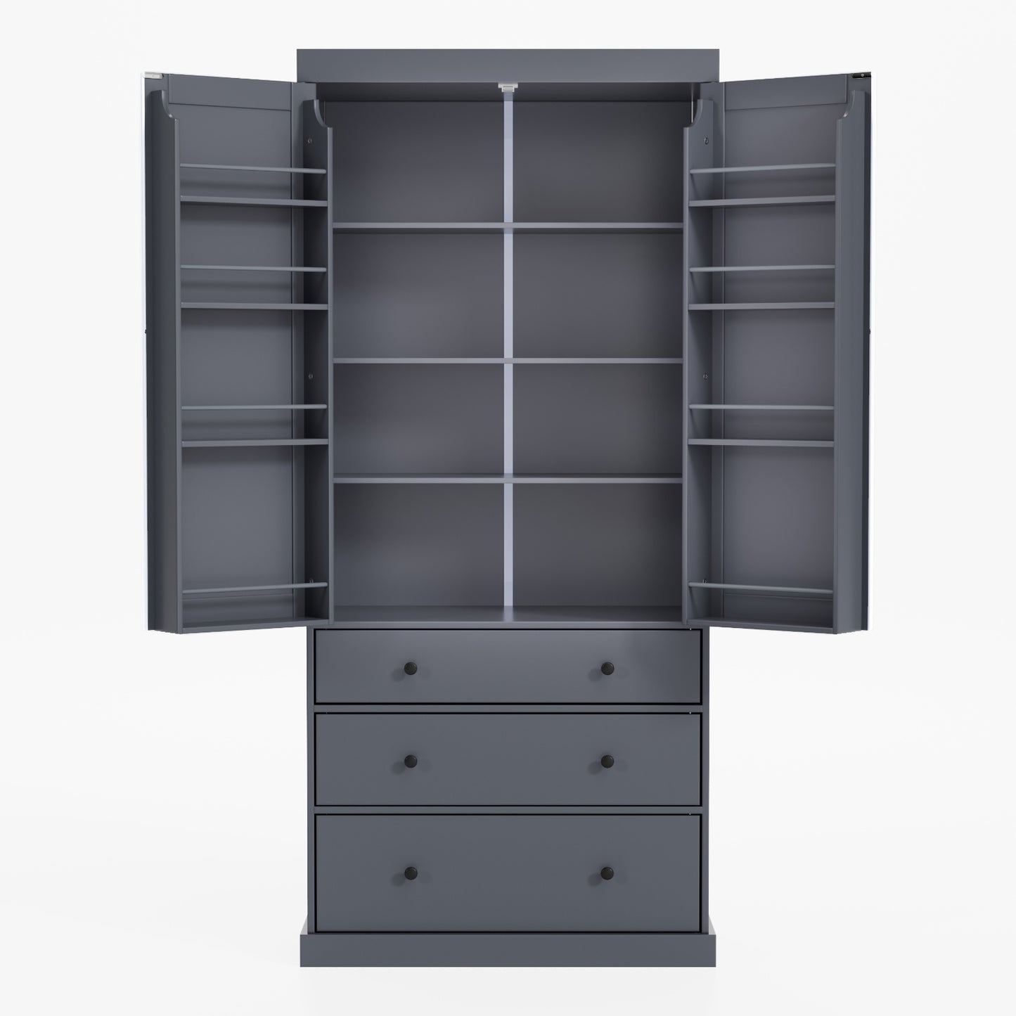 Farmhouse Cupboard Storage