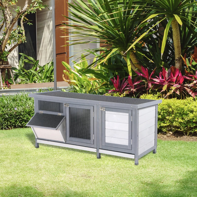 Wooden Rabbit Hutch