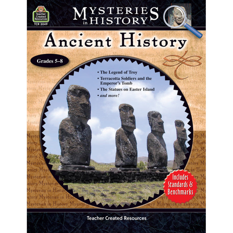 MYSTERIES IN HISTORY ANCIENT HISTORY BOOK