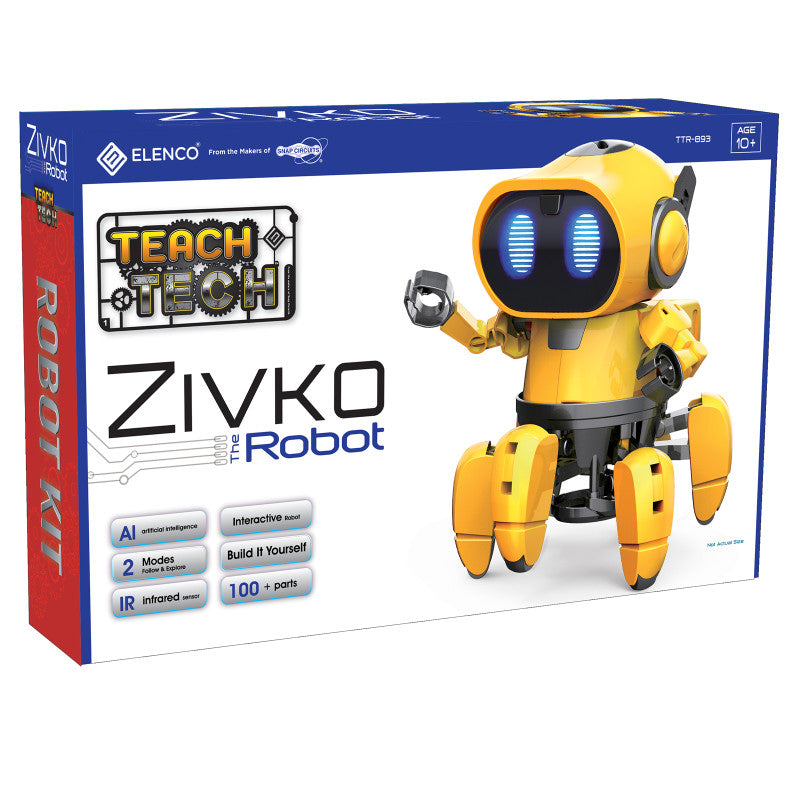 ZIVKO THE ROBOT STEM KIT