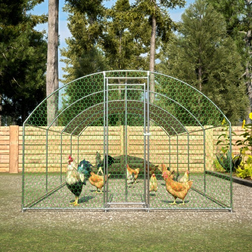 X-Large Chicken Coop Metal Chicken Track