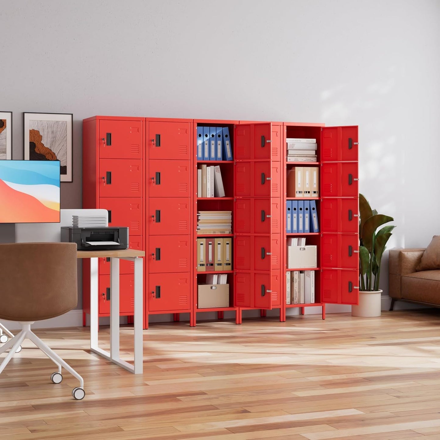 Metal Locker Storage