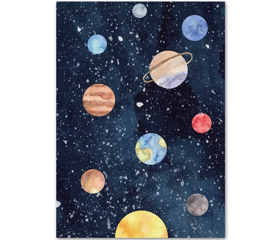 5D Diamond Painting Kit - Astronaut