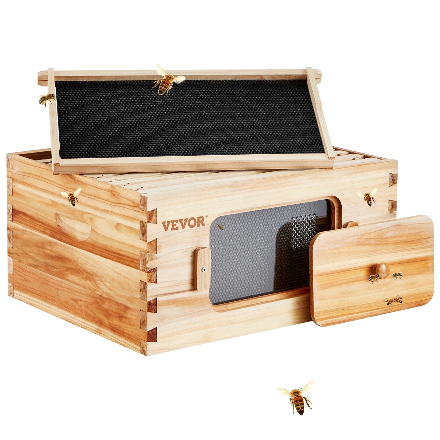 Bee Hive 10 Frame Box Starter Kit