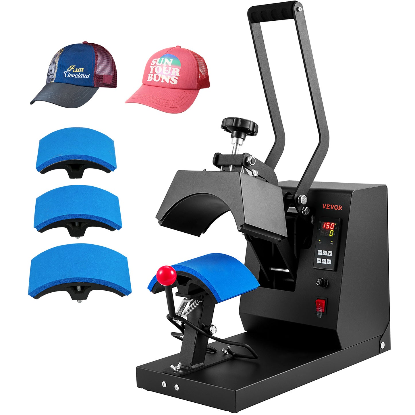 VEVOR Hat Heat Press Craft Machine