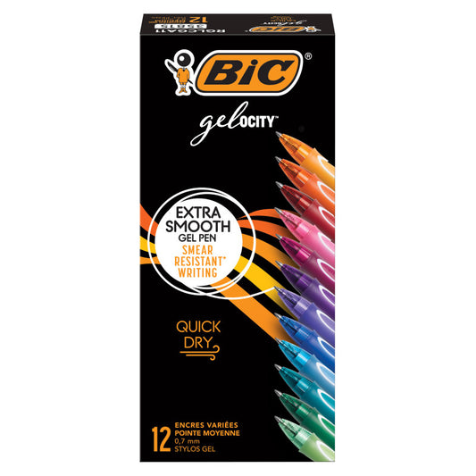 GEL OCITY GEL PENS FASHION COLORS