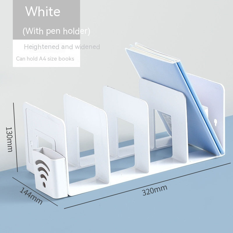 Book Holder Desktop Storage
