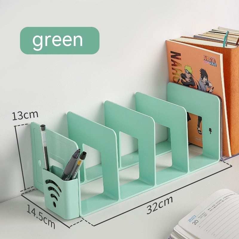 Book Holder Desktop Storage