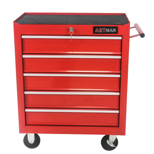Metal Storage Cart
