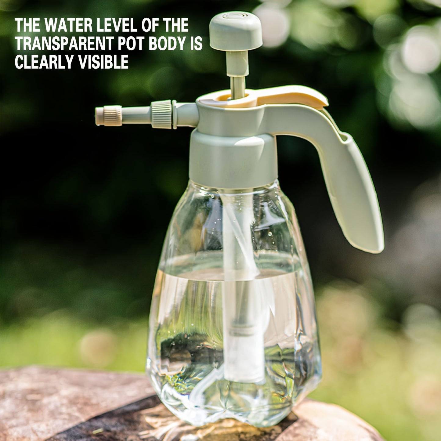 1.5L Large Pressure Sprayer Watering Can for Gardening