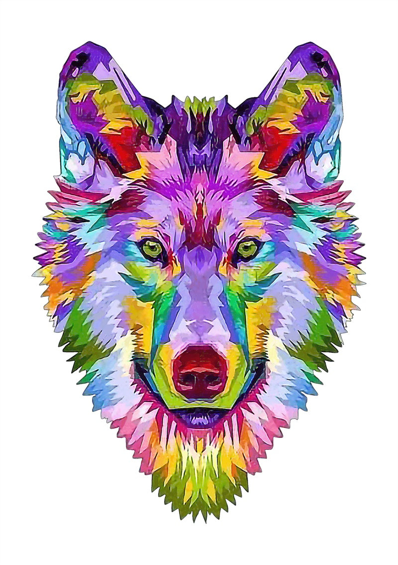 Animal Shaped Jigsaw Puzzles
