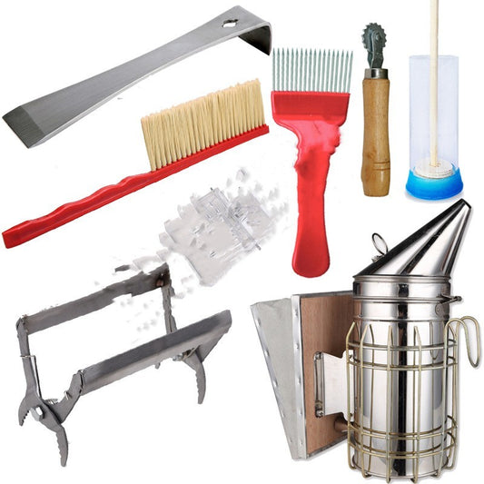 Beekeeping Tools 8-piece Kit