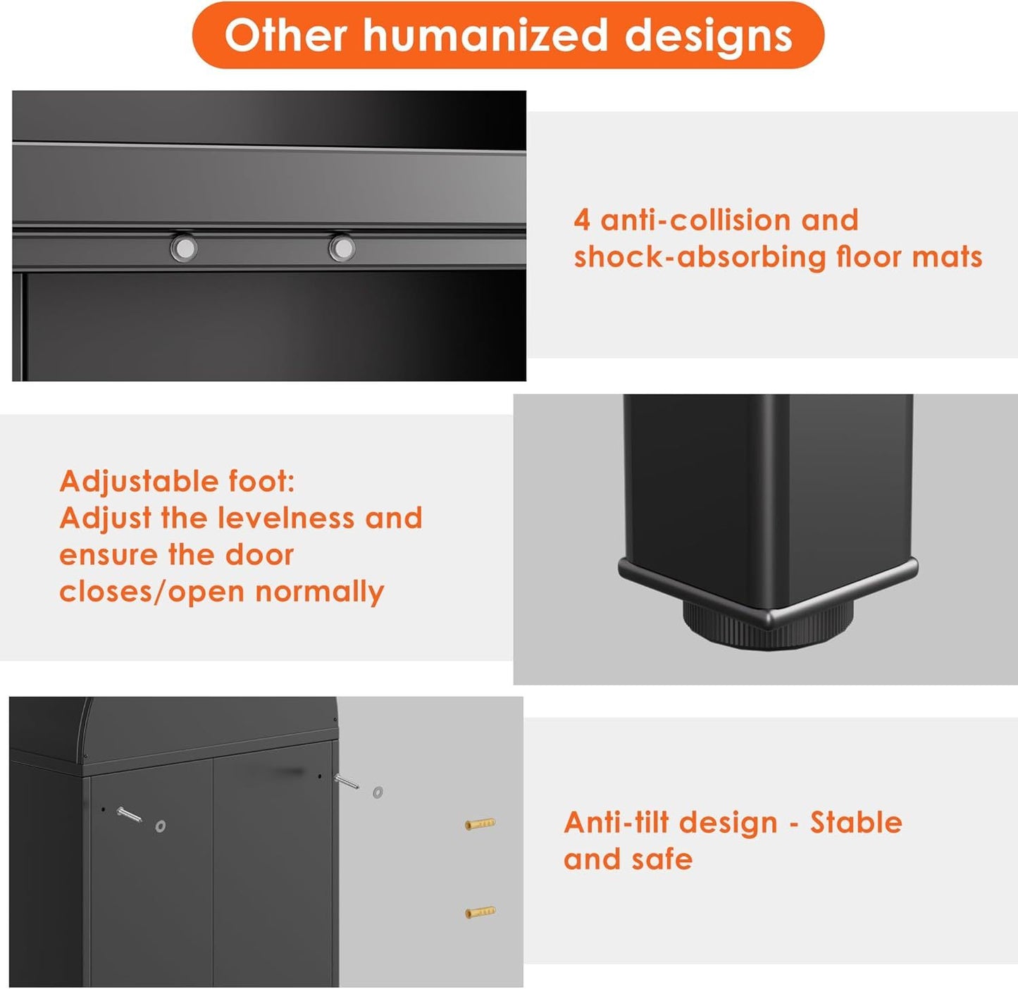 Metal Arched Cabinet With LED Strips