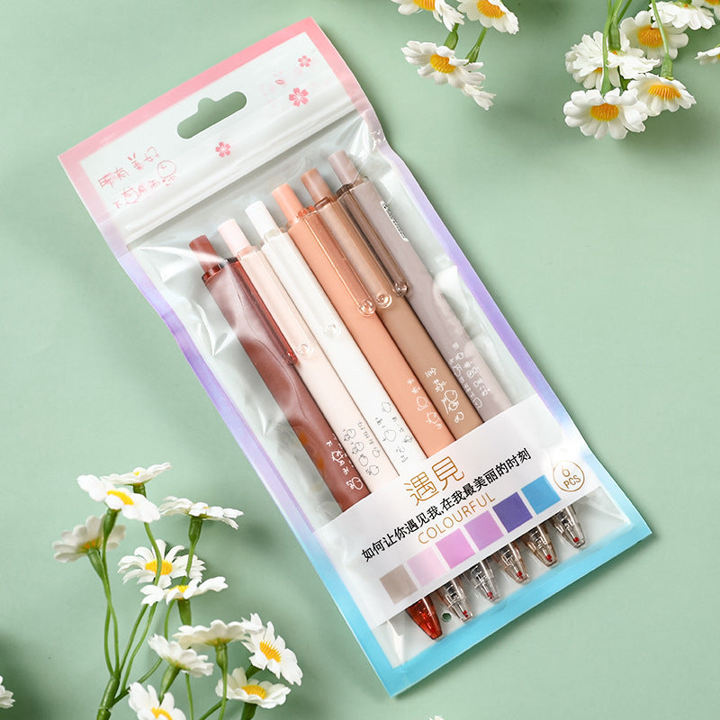 Neutral Pen For The Matcha Party