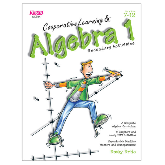 COOPERATIVE LEARNING & ALGEBRA GR 7-12 MATH BOOK