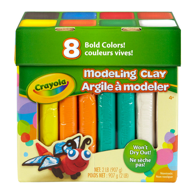 MODELING CLAY 2 LB JUMBO ASSORTMENT