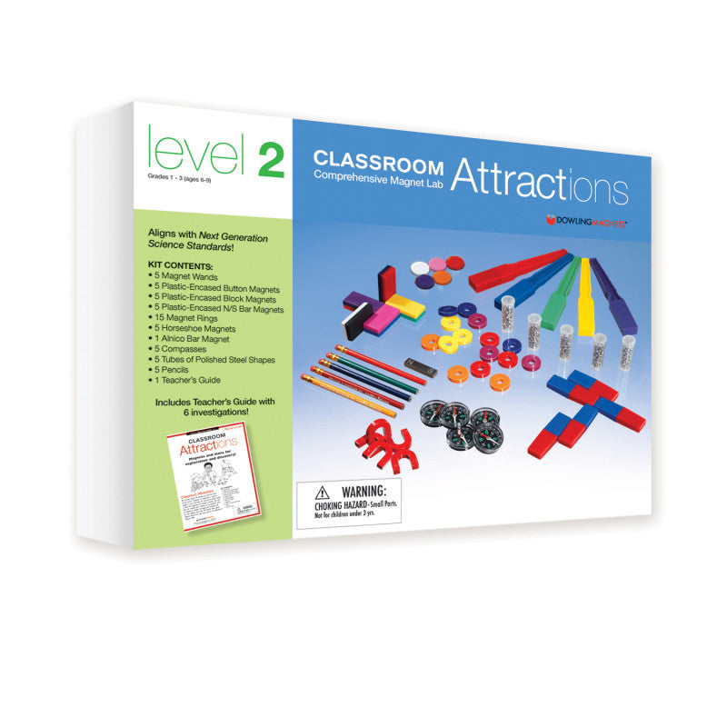CLASSROOM ATTRACTIONS LEVEL 2 SCIENCE KIT