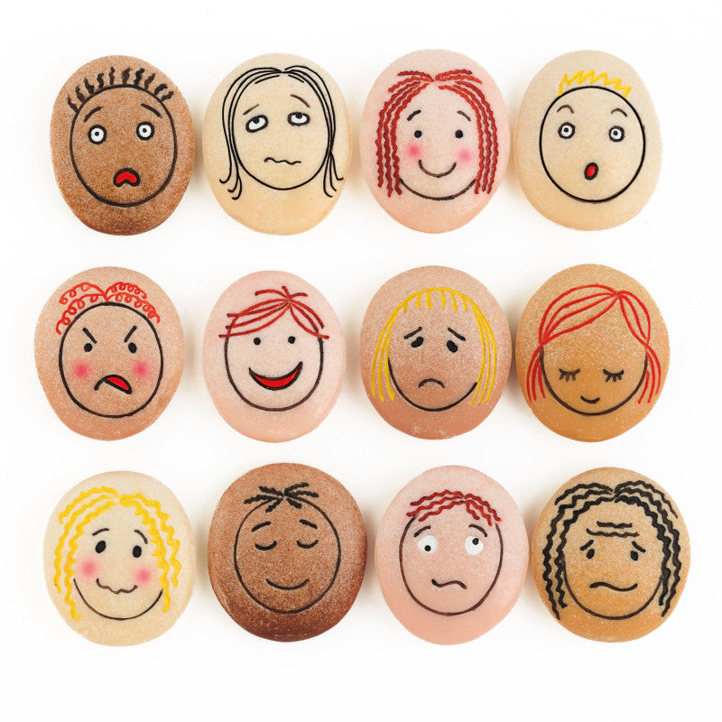 EMOTION STONES SET OF 12 SENSORY