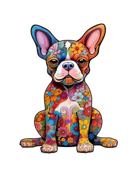 Dog Wooden Puzzles STEM KIt