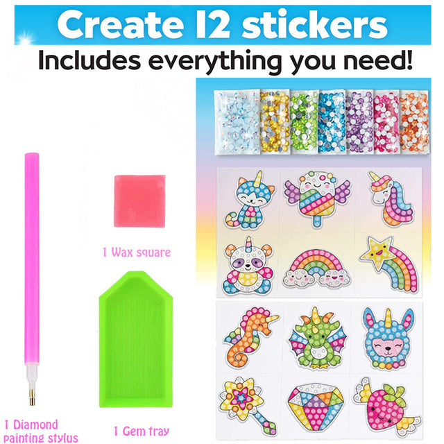 5D DIY Diamond Painting Stickers Kits