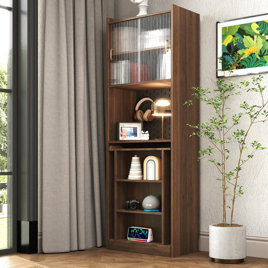 Folding Desk with Storage,