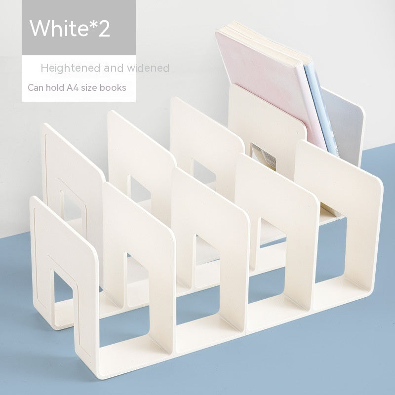 Book Holder Desktop Storage