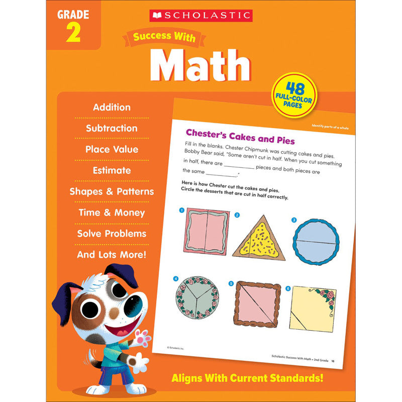 SUCCESS WITH MATH GR 2 BOOK
