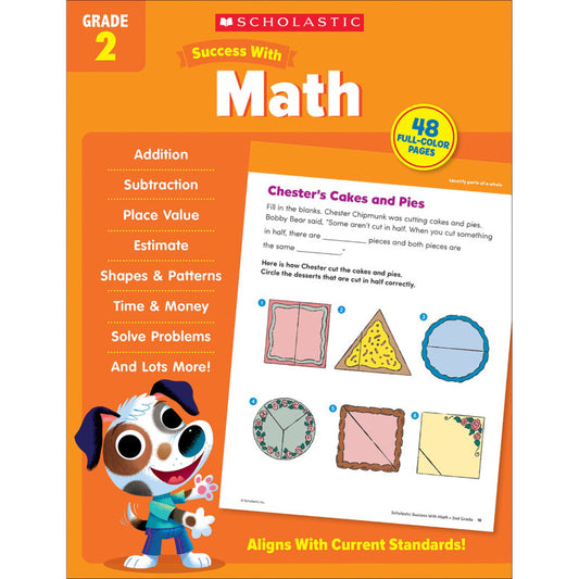 SUCCESS WITH MATH GR 2 BOOK