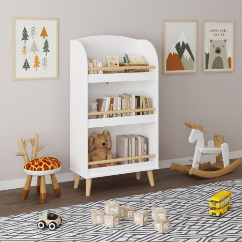 Children's 3-layer Bookshelf