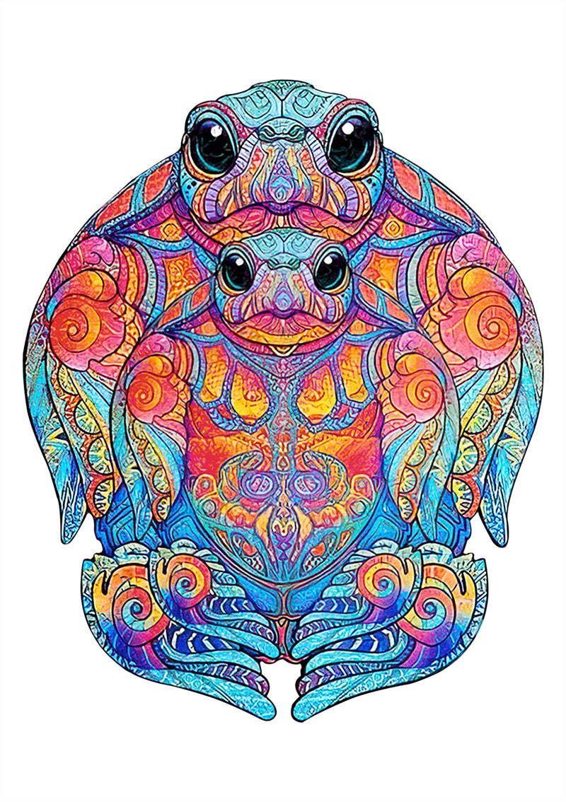 Animal Shaped Jigsaw Puzzles