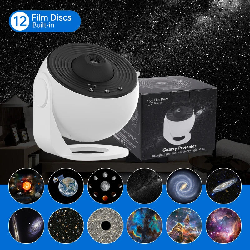 Galaxy Projector Starry Sky Science Kit