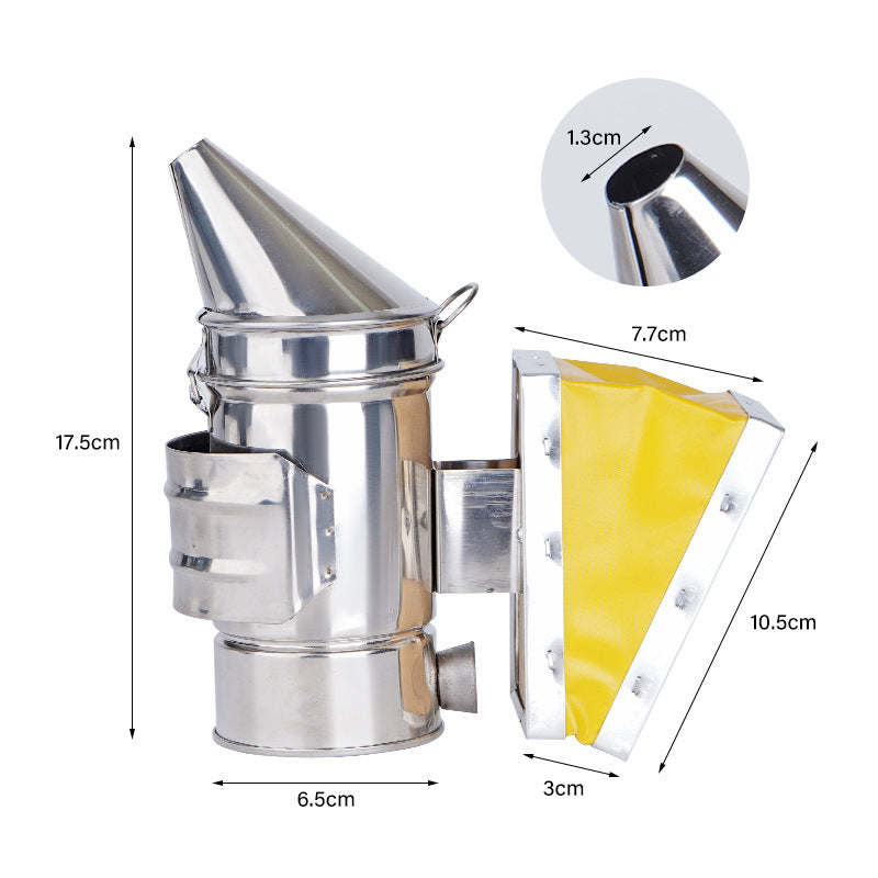 Beekeeping Stainless Steel Smoker