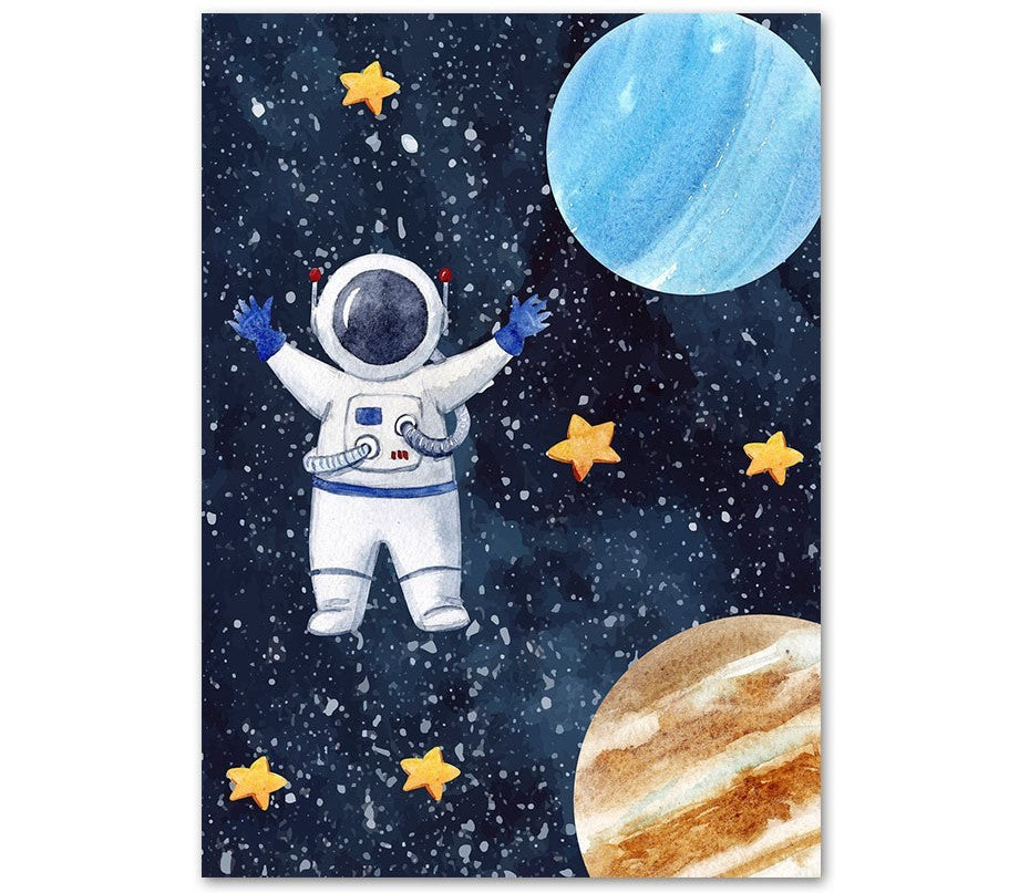 5D Diamond Painting Kit - Astronaut