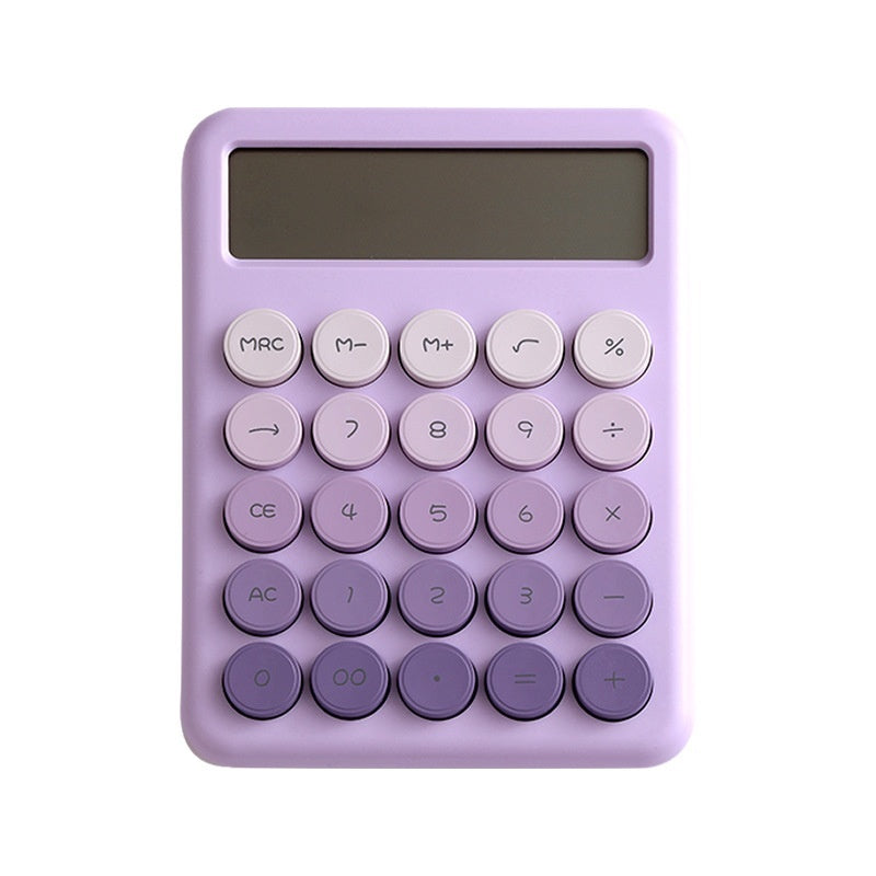 Gradient Color Desk Calculator