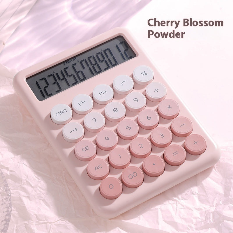 Gradient Color Desk Calculator