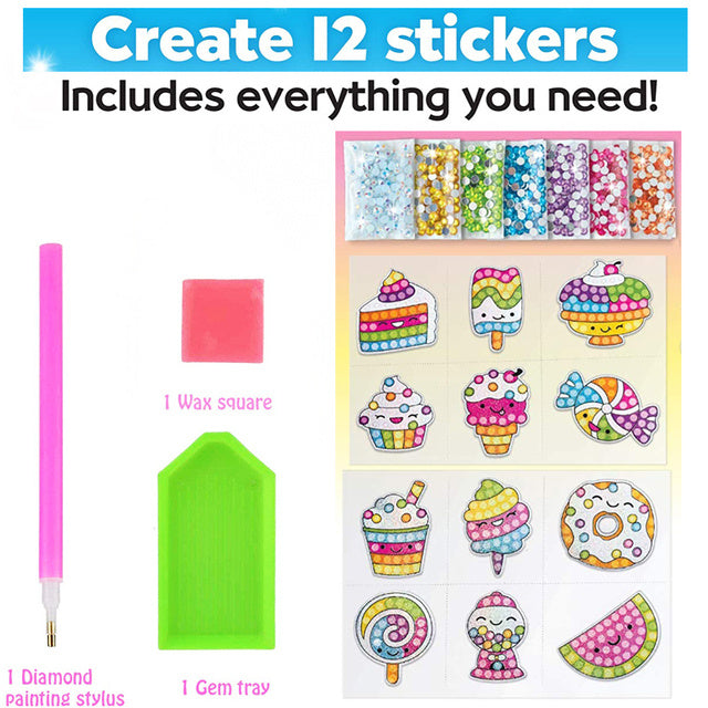 5D DIY Diamond Painting Stickers Kits