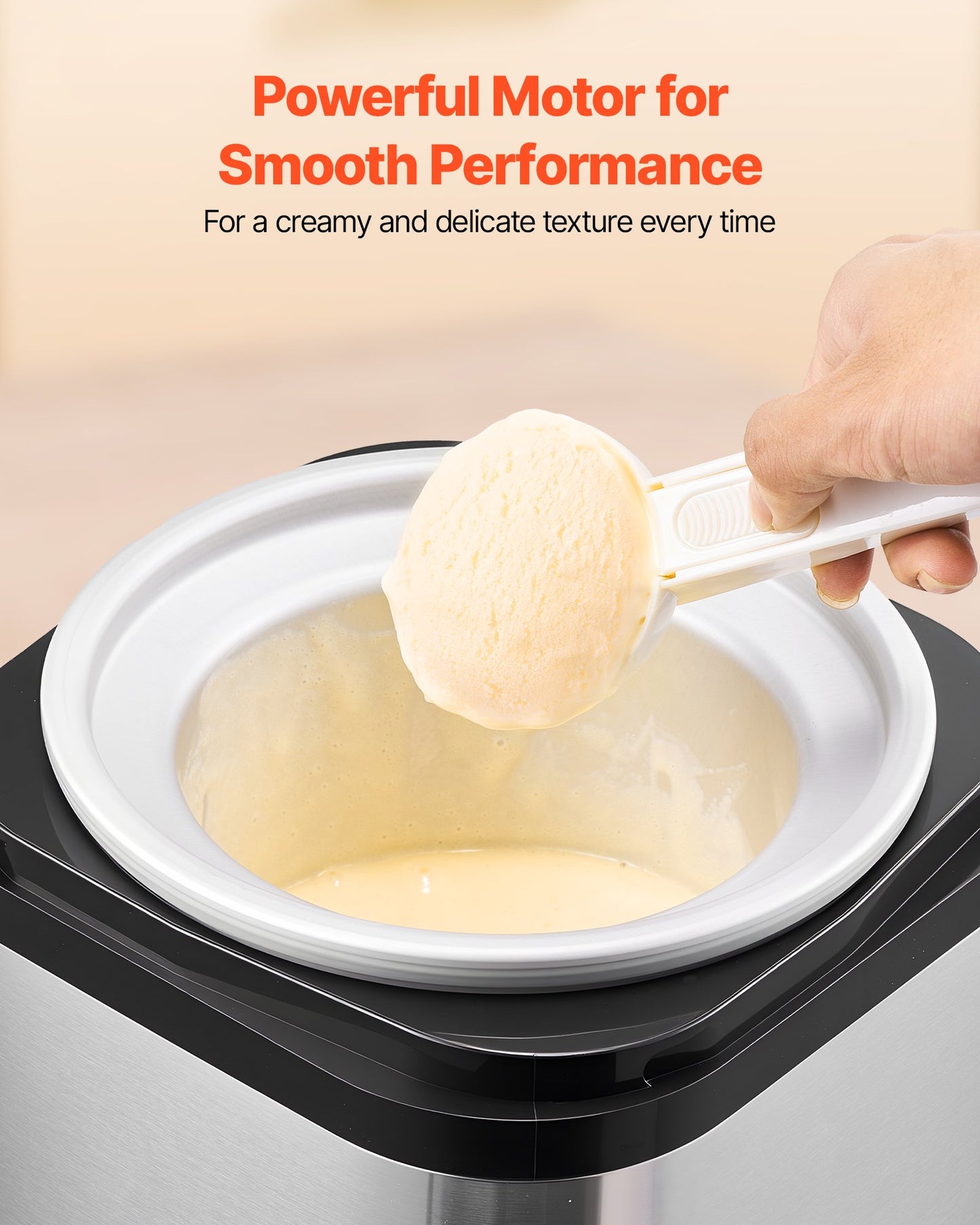 Ice Cream Maker, 2.11 Qt.