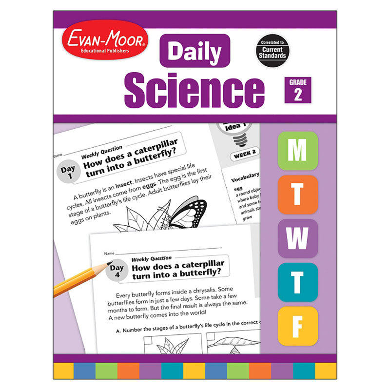 DAILY SCIENCE BOOK GR 2