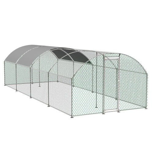 X-Large Chicken Coop Metal Chicken Track