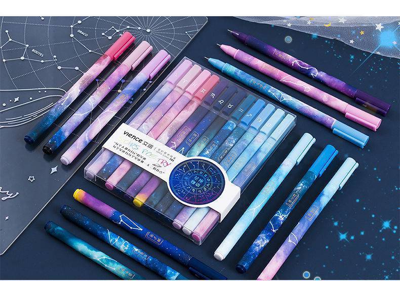 Twelve Constellation Pens