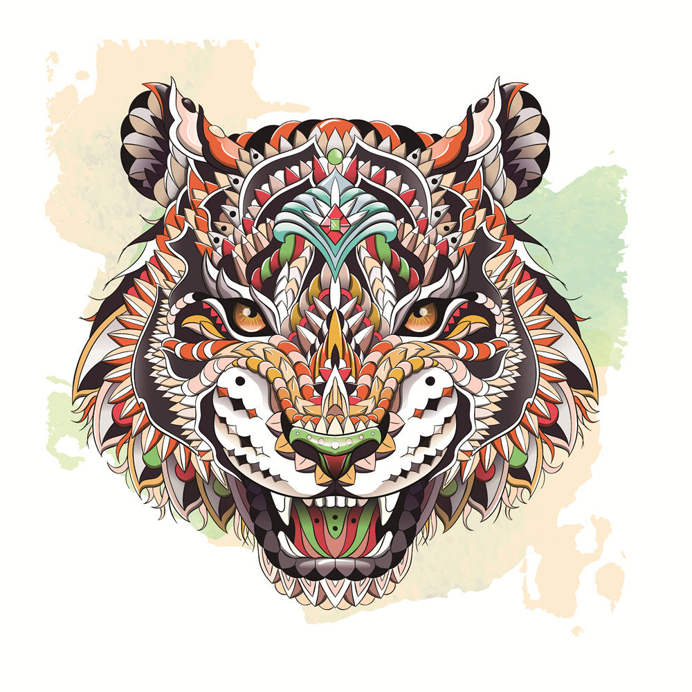 Animal Shaped Wooden Jigsaw Puzzles