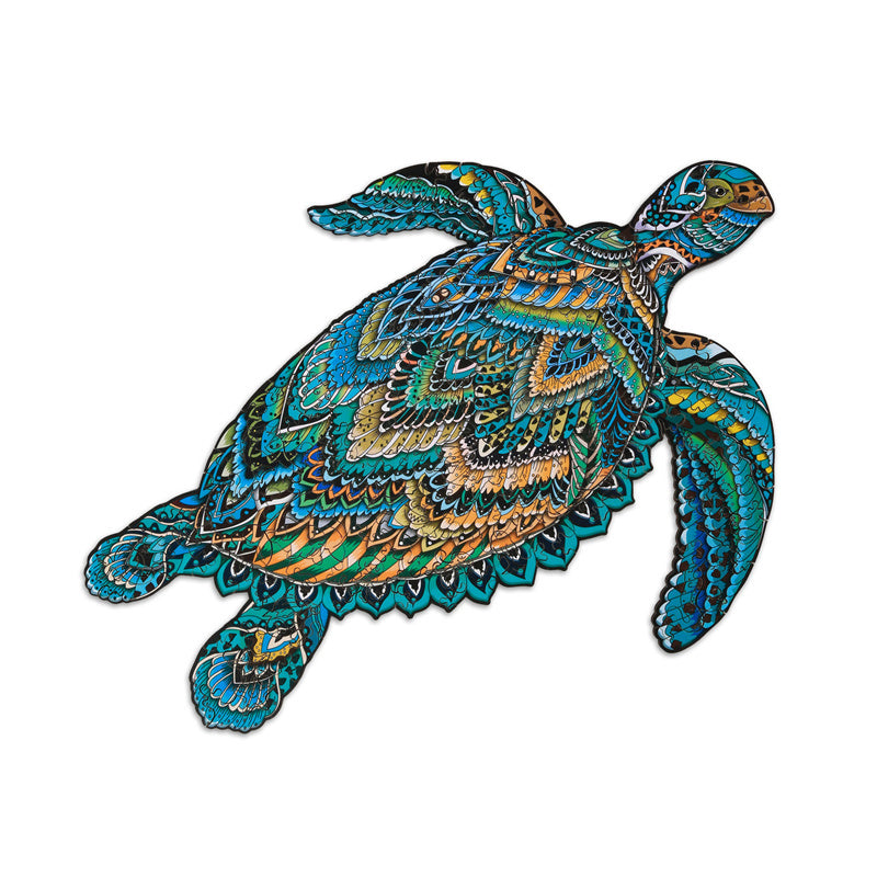 Animal Wooden Puzzles