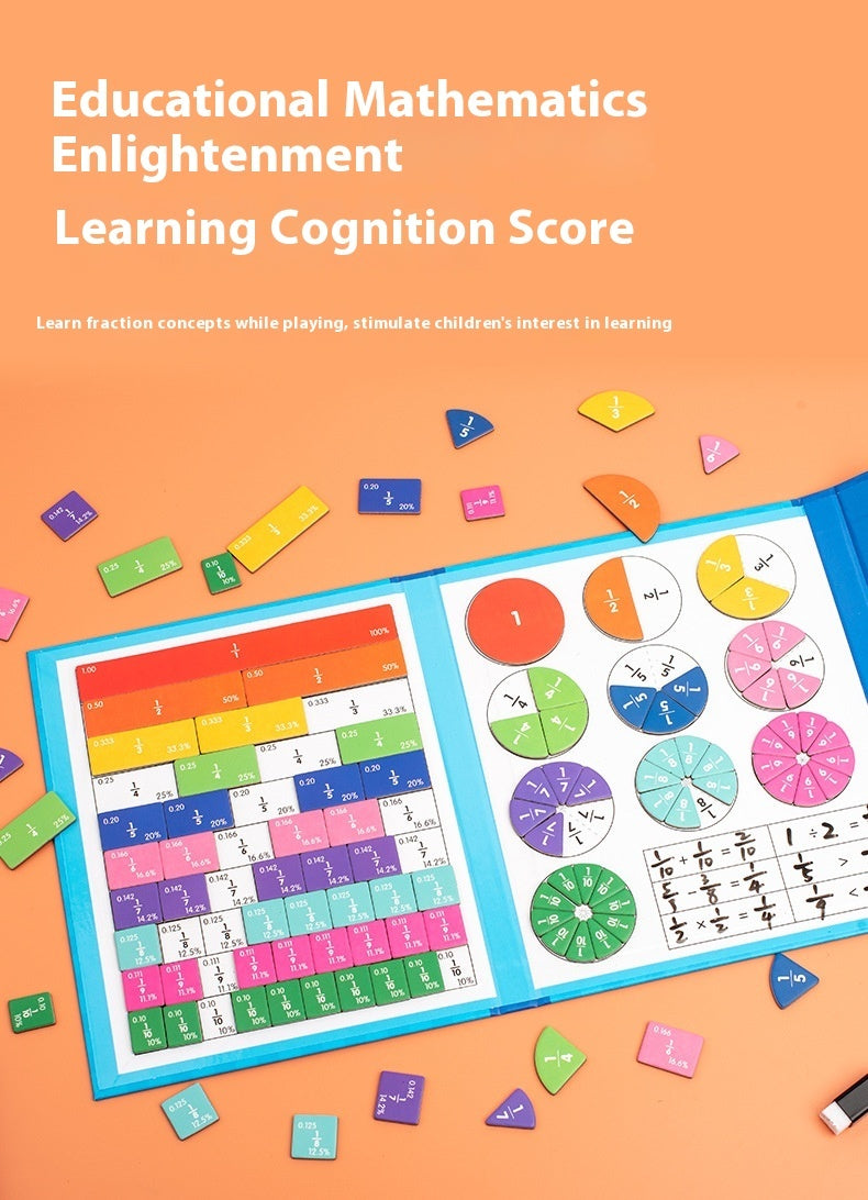 Fractions Board Math Teaching Aids