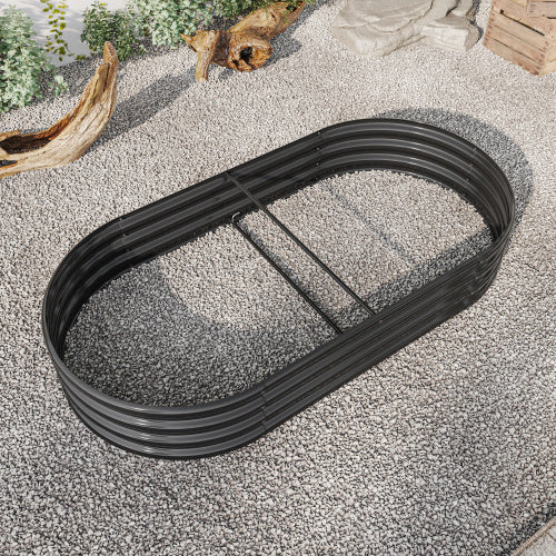 Raised Garden Bed Oval