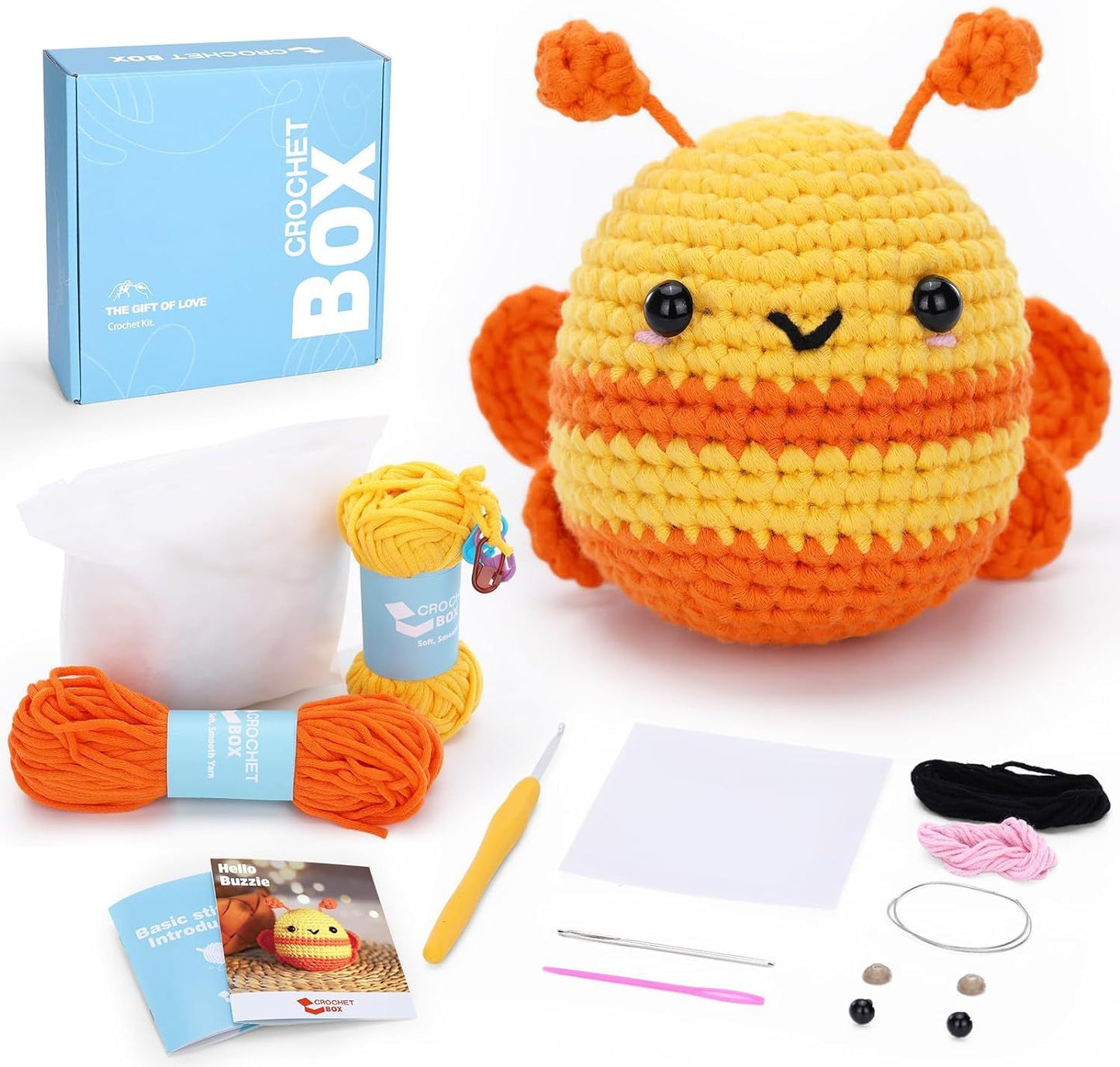 Wool Hand-woven Crochet Kit
