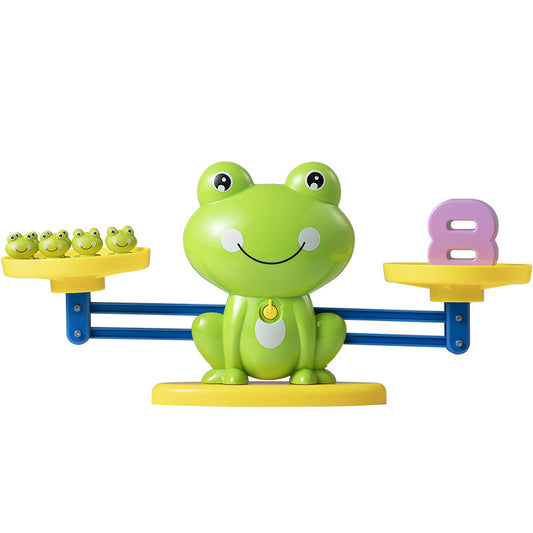 Mathematical Thinking Enlightenment Frog Scale