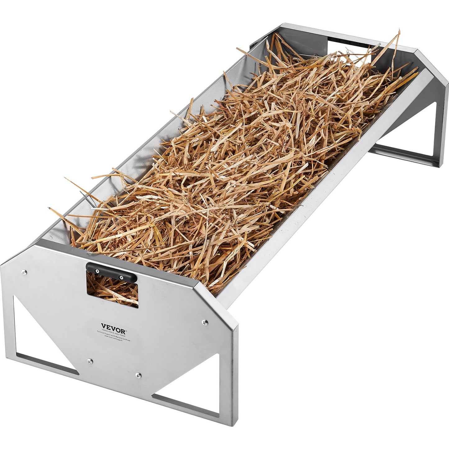 Livestock Feeding Trough 22 Gallon Capacity Goat Feeder For 10 Sheep