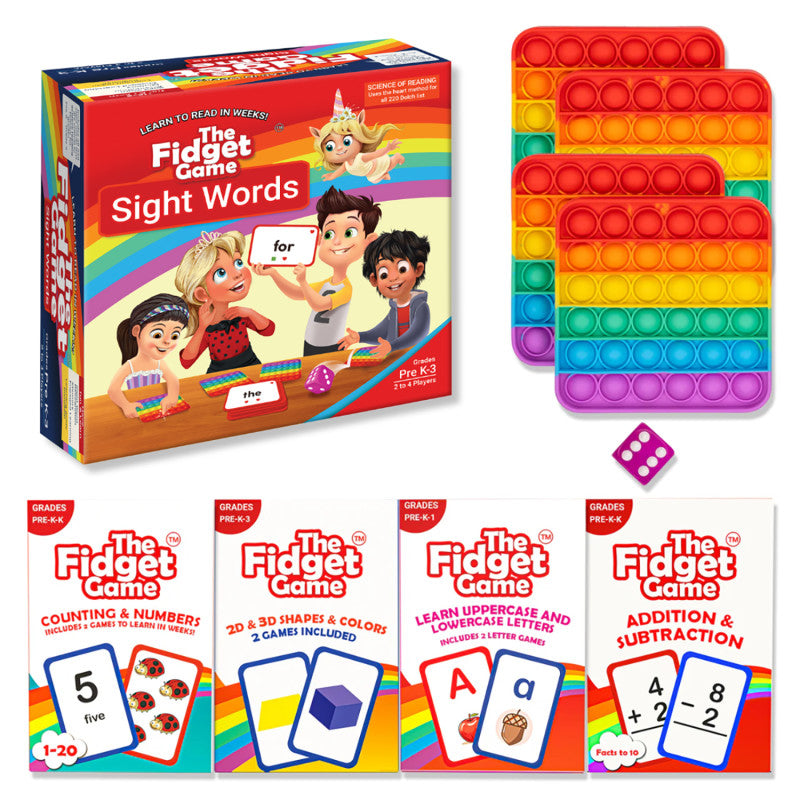 KINDERGARTEN BUNDLE THE FIDGET GAME